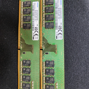 삼성 DDR4 2666 8GB 두개 세트 이미지
