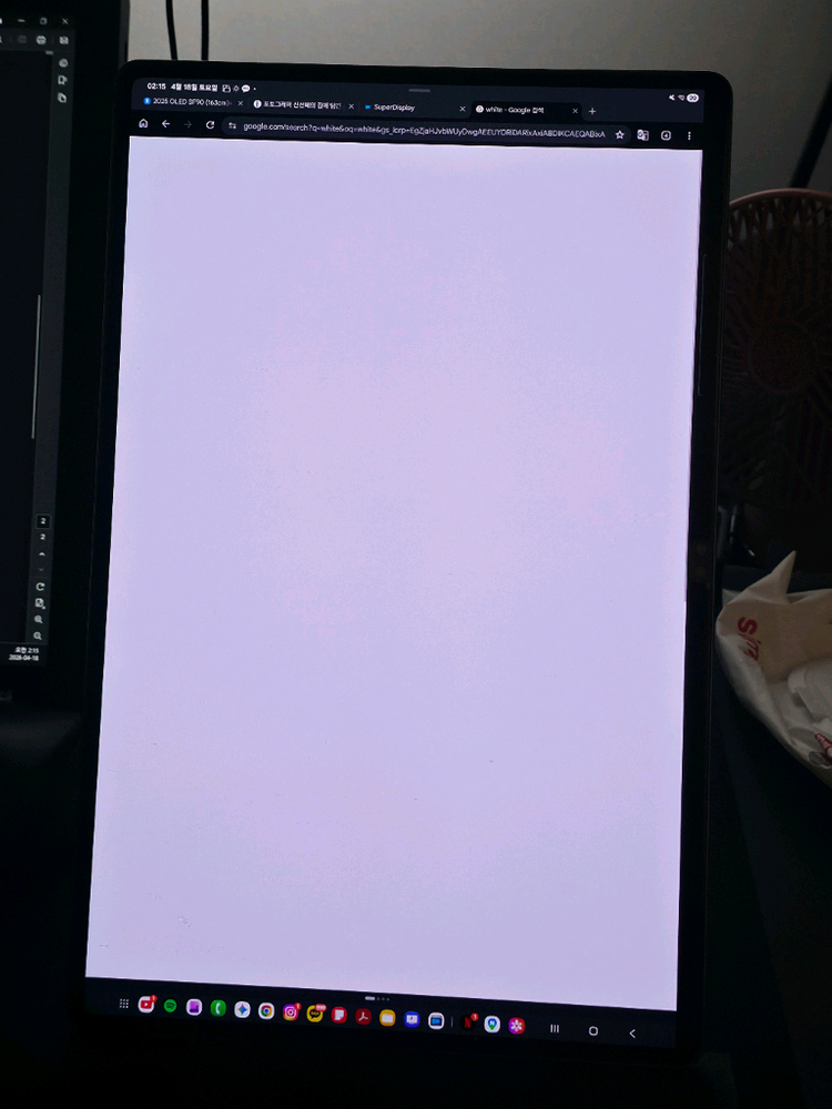 갤럭시탭 S9 울트라 512GB WIFI 14.6인치 그라파이트 이미지