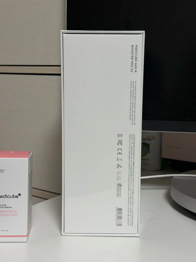 새상품) 메디큐브 에이지알 부스터프로 X2 + 세럼 증정 이미지