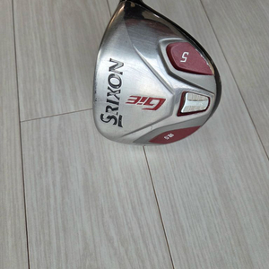 스릭슨 GIE 5번 우드 18.5도 S 골프채 이미지