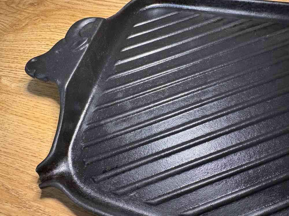 프랑스 차세르 무쇠그릴팬 이미지