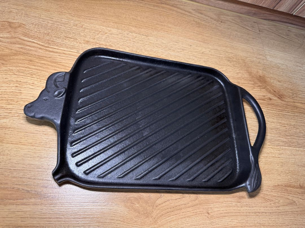 프랑스 차세르 무쇠그릴팬 이미지