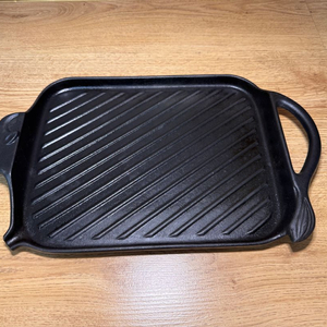 프랑스 차세르 무쇠그릴팬 이미지