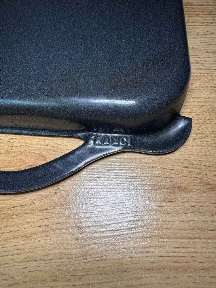 프랑스 차세르 무쇠그릴팬 이미지