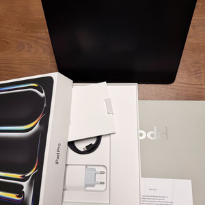 애플 아이패드 프로 13인치 M5 256GB 스페이스 블랙 이미지