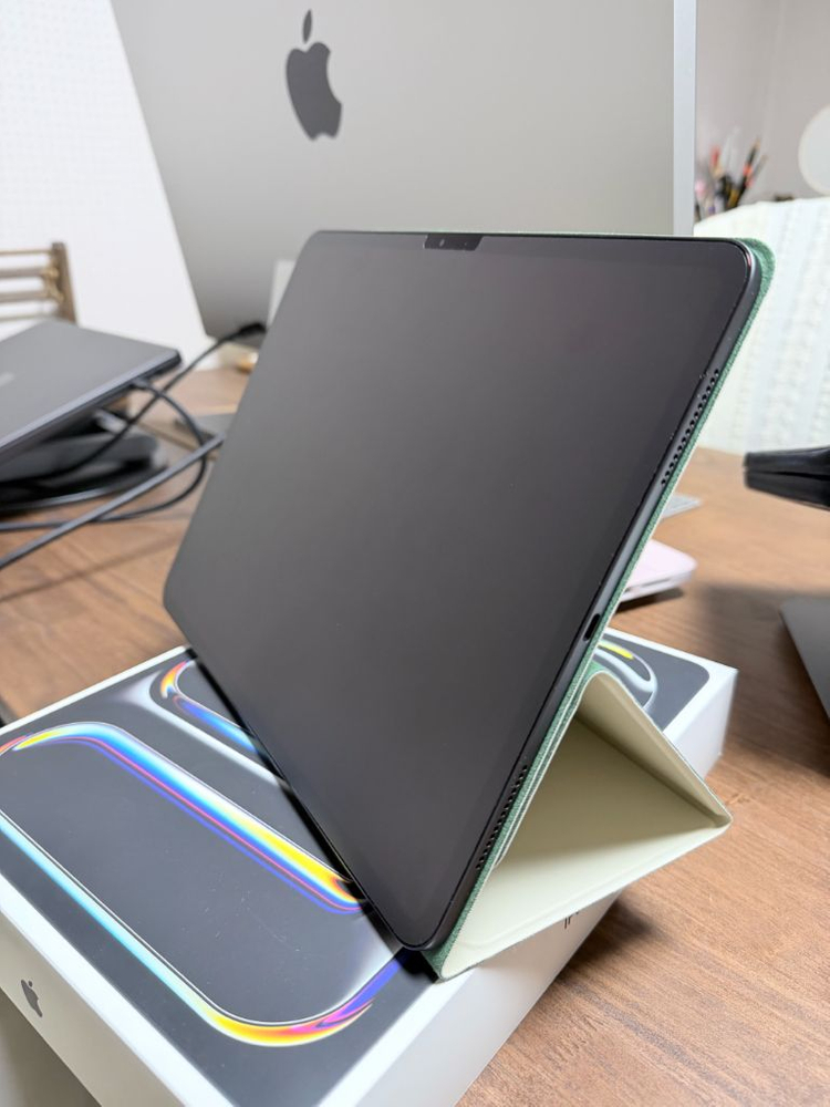 애플 아이패드 프로 13인치 M5 256GB 스페이스 블랙 이미지