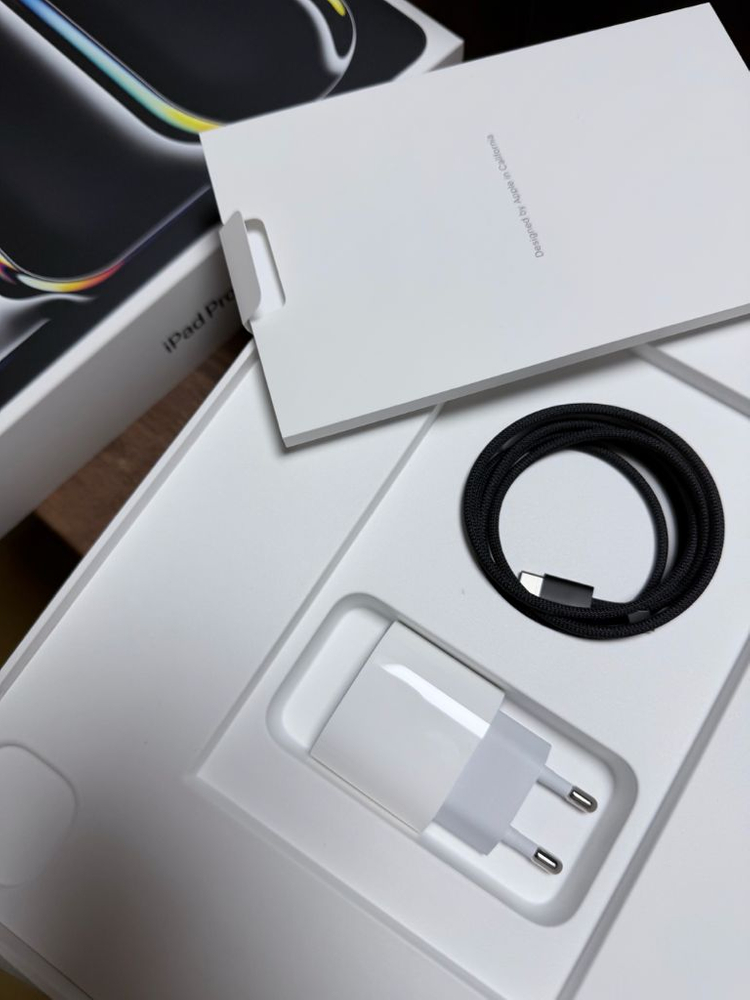 애플 아이패드 프로 13인치 M5 256GB 스페이스 블랙 이미지