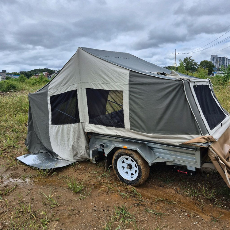 군용트레일러 75, 듀랑고 텐트트레일러의 텐트 45 이미지