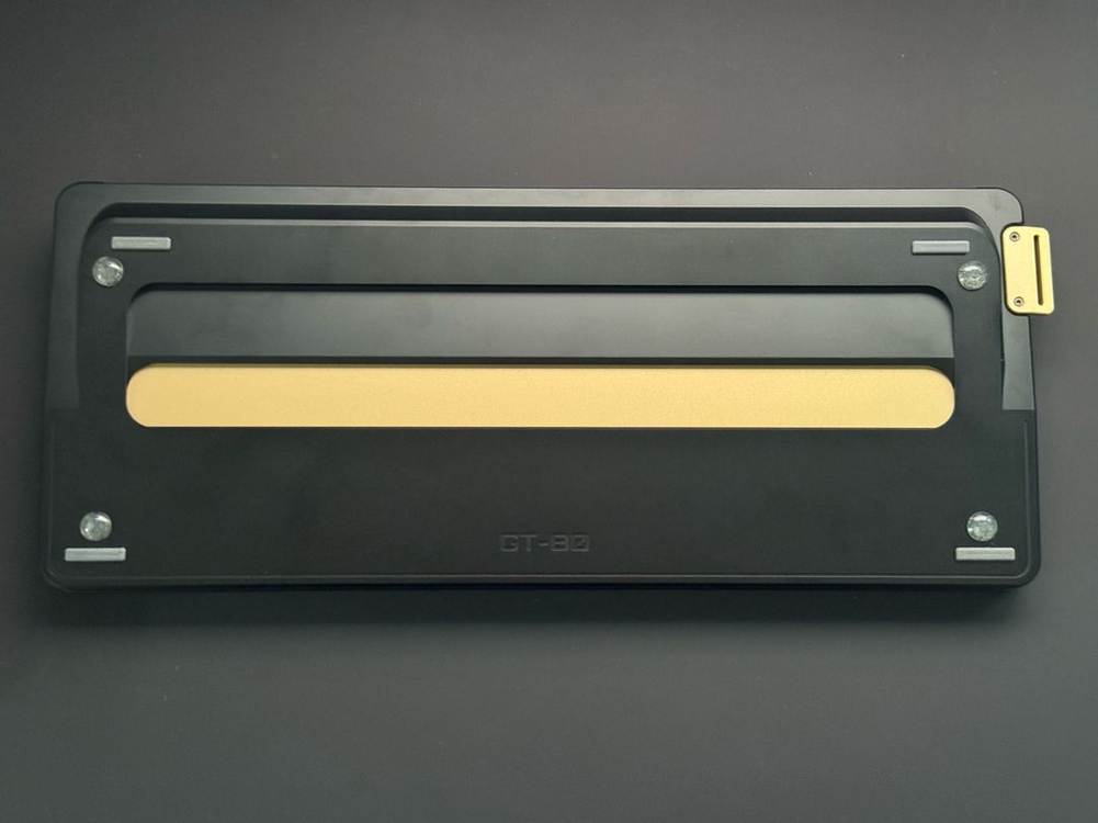 우팅80he+gt80 블랙 하우징+구성품 이미지