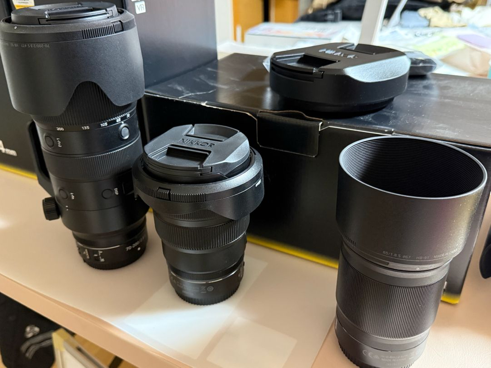 니콘 NIKKOR Z 24-70mm F2.8 S 렌즈 판매합니다. 이미지