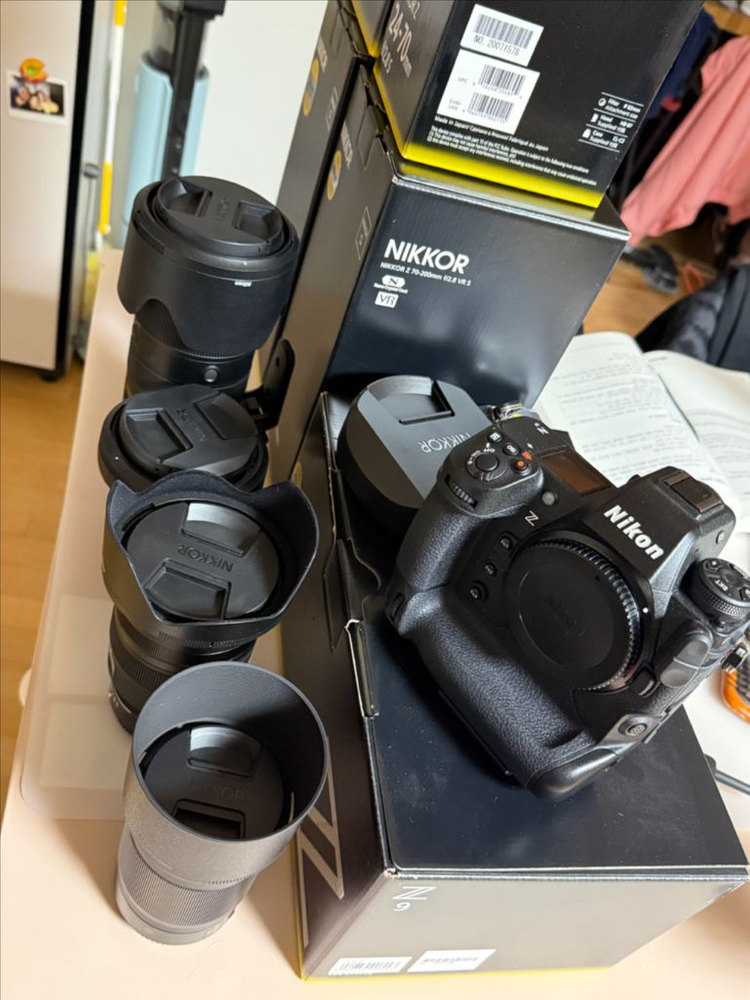 니콘 NIKKOR Z 24-70mm F2.8 S 렌즈 판매합니다. 이미지