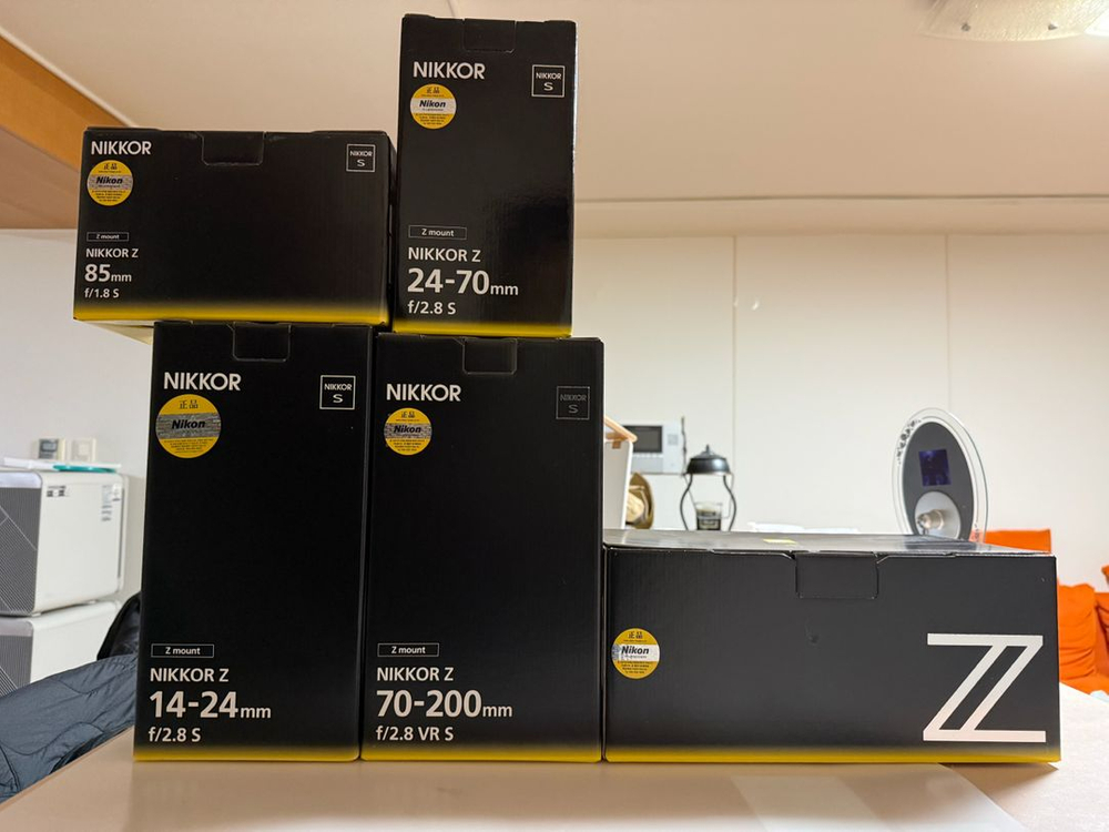 니콘 NIKKOR Z 24-70mm F2.8 S 렌즈 판매합니다. 이미지