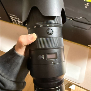 니콘 NIKKOR Z 70-200mm F2.8 VR S 렌즈 판매합니다. 이미지