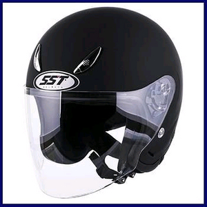 에스에스켐 SST 체어맨 오토바이 오픈페이스 헬멧(L)SST 브랜드의 오픈페이스 형태 오토바이 헬멧입니다. 브랜드: 이미지