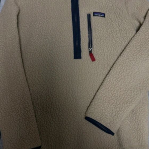 파타고니아 레트로 파일 풀오버 M 베이지 이미지