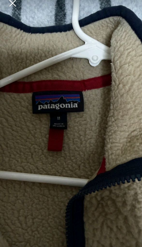 파타고니아 레트로 파일 풀오버 M 베이지 이미지