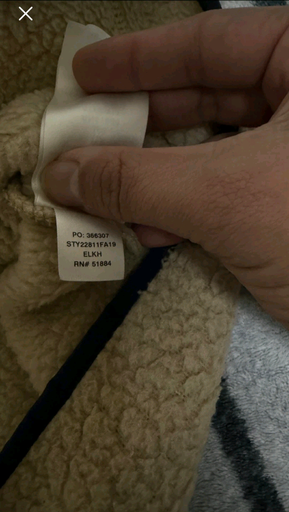 파타고니아 레트로 파일 풀오버 M 베이지 이미지