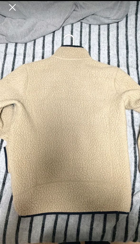 파타고니아 레트로 파일 풀오버 M 베이지 이미지