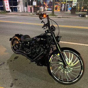 할리데이비슨 브레이크아웃 103 이미지