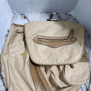 나일론 백팩. 모르간 이미지