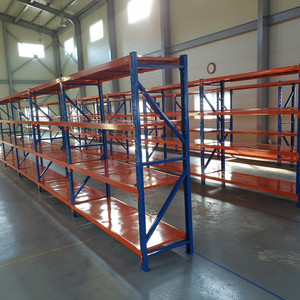 철제앵글 무볼트앵글 농림창고용 앵글 철제선반 중량랙 새제품 고릴라랙 이미지