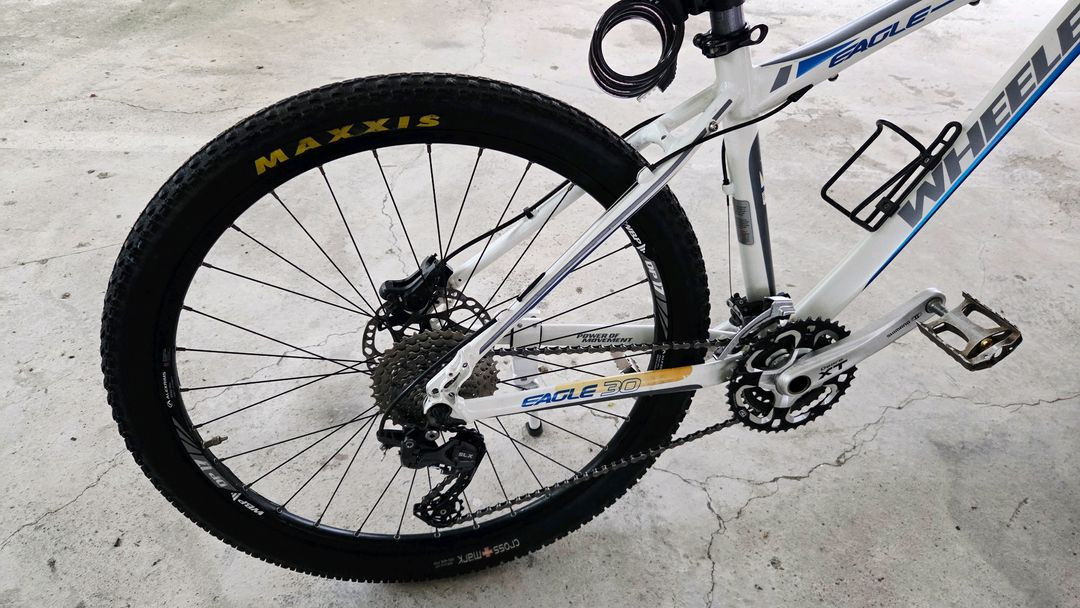 휠러 이글30 풀XT등급 26인치 30단 MTB 자전거 이미지