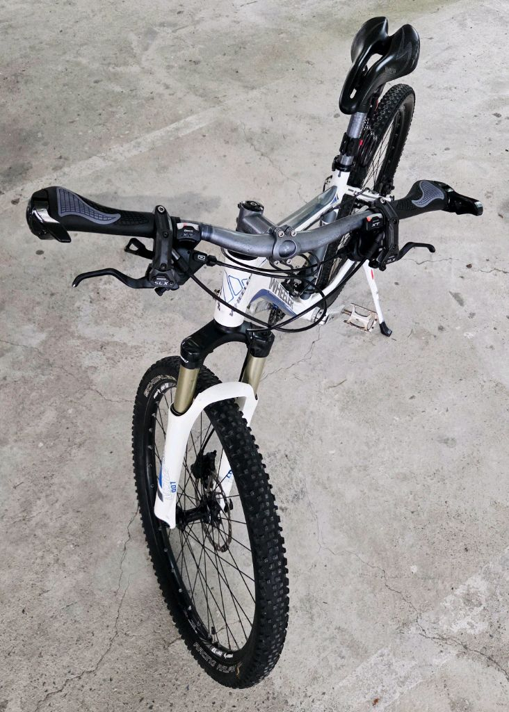 휠러 이글30 풀XT등급 26인치 30단 MTB 자전거 이미지