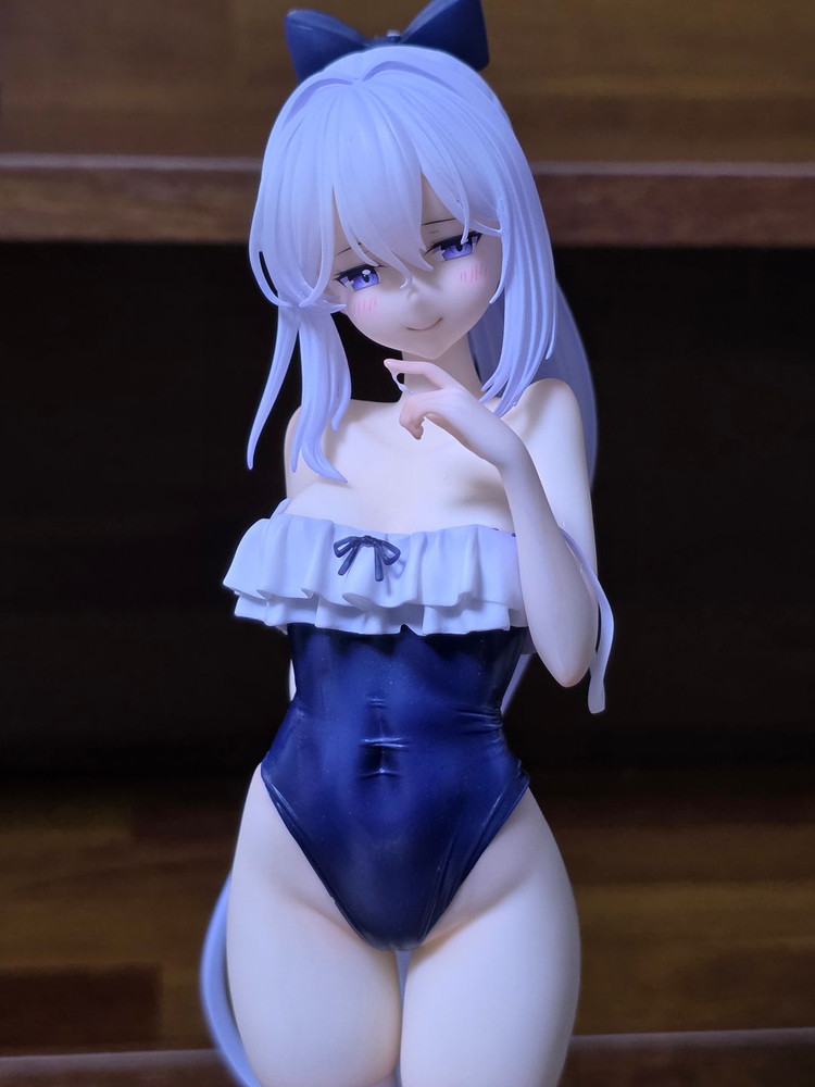 블루아카이브 츠키유키 미야코 레진킷 일옥 도색작 이미지