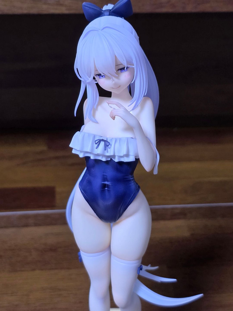 블루아카이브 츠키유키 미야코 레진킷 일옥 도색작 이미지