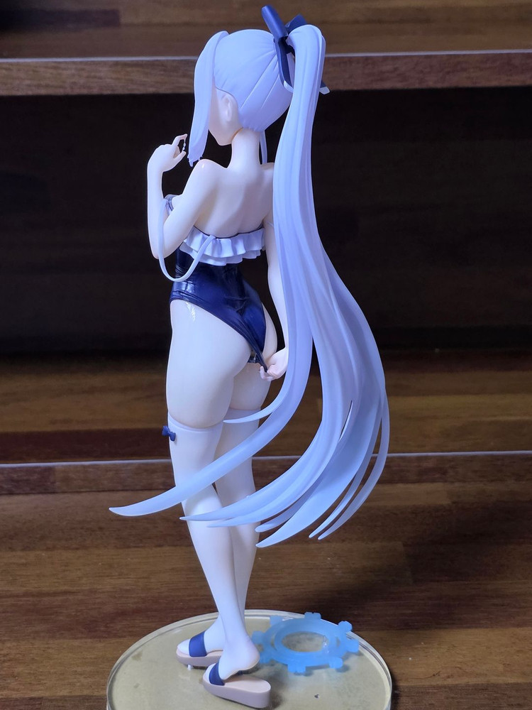 블루아카이브 츠키유키 미야코 레진킷 일옥 도색작 이미지