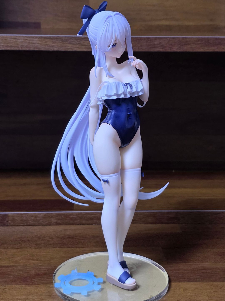 블루아카이브 츠키유키 미야코 레진킷 일옥 도색작 이미지