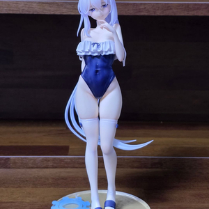 블루아카이브 츠키유키 미야코 레진킷 일옥 도색작 이미지