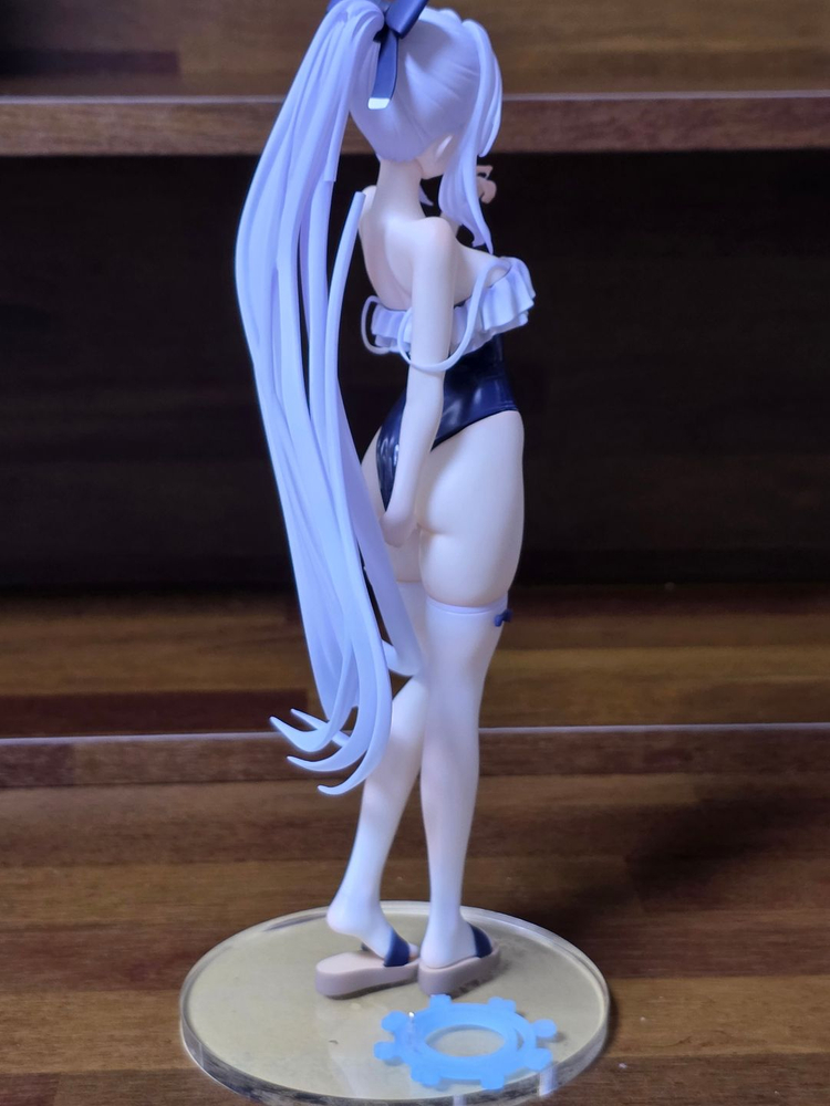 블루아카이브 츠키유키 미야코 레진킷 일옥 도색작 이미지