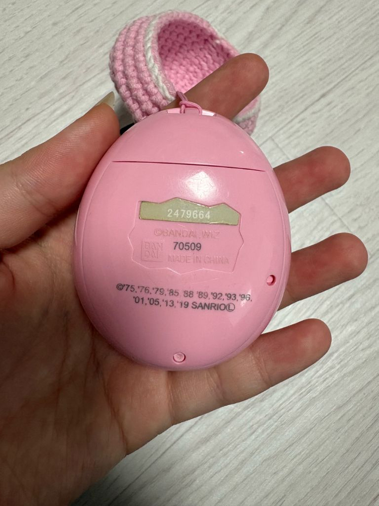 (상태좋음) 다마고치 산리오 미츠 이미지