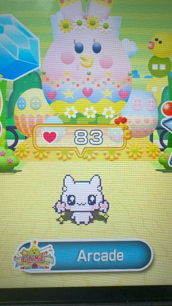 (상태좋음) 다마고치 산리오 미츠 이미지