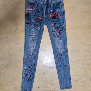 필립플레인 정품 데님 팬츠 거의새제품 이미지