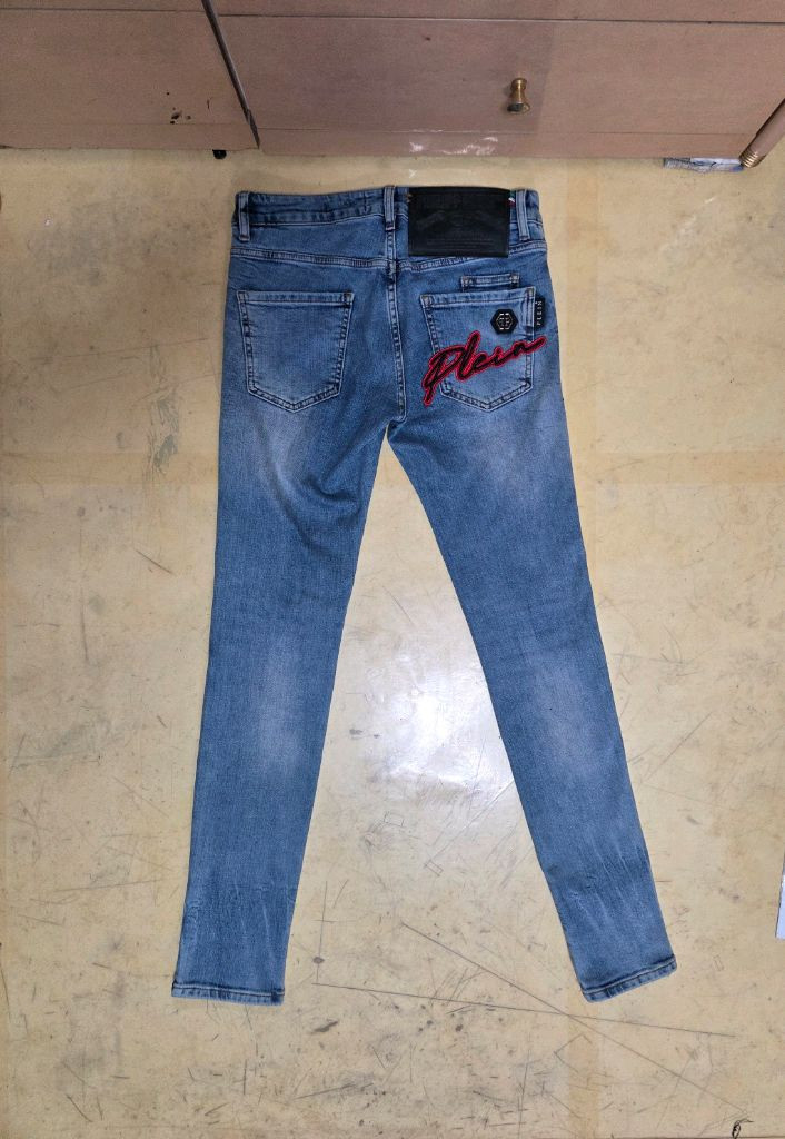 필립플레인 정품 데님 팬츠 거의새제품 이미지