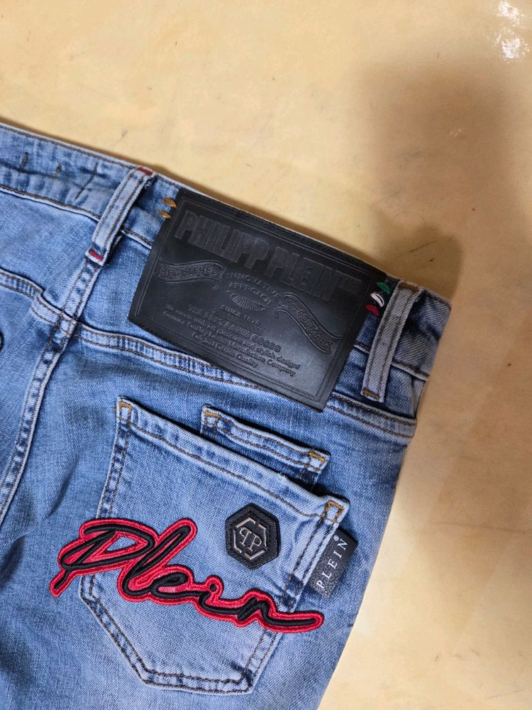 필립플레인 정품 데님 팬츠 거의새제품 이미지