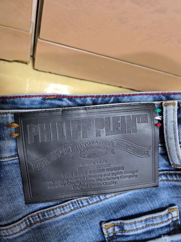 필립플레인 정품 데님 팬츠 거의새제품 이미지