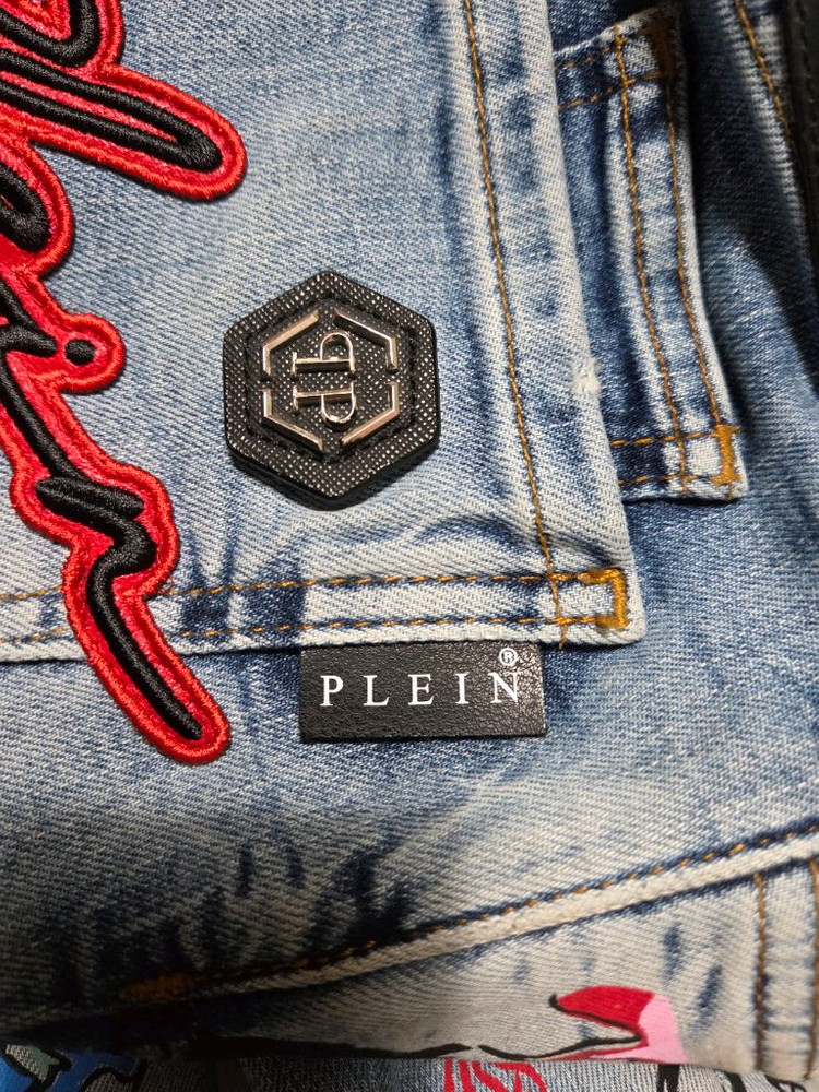 필립플레인 정품 데님 팬츠 거의새제품 이미지