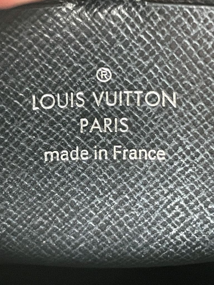 [ 정품 / 풀구성 ] 루이비통 이클립스 포쉐트 보야주 클러치백 블랙 이미지