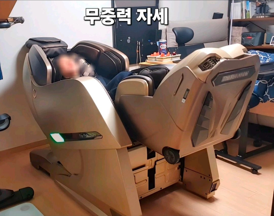 바디프랜드 더파라오 안마의자 150만원 ㅡ (30만원 이전비 지원) 이미지