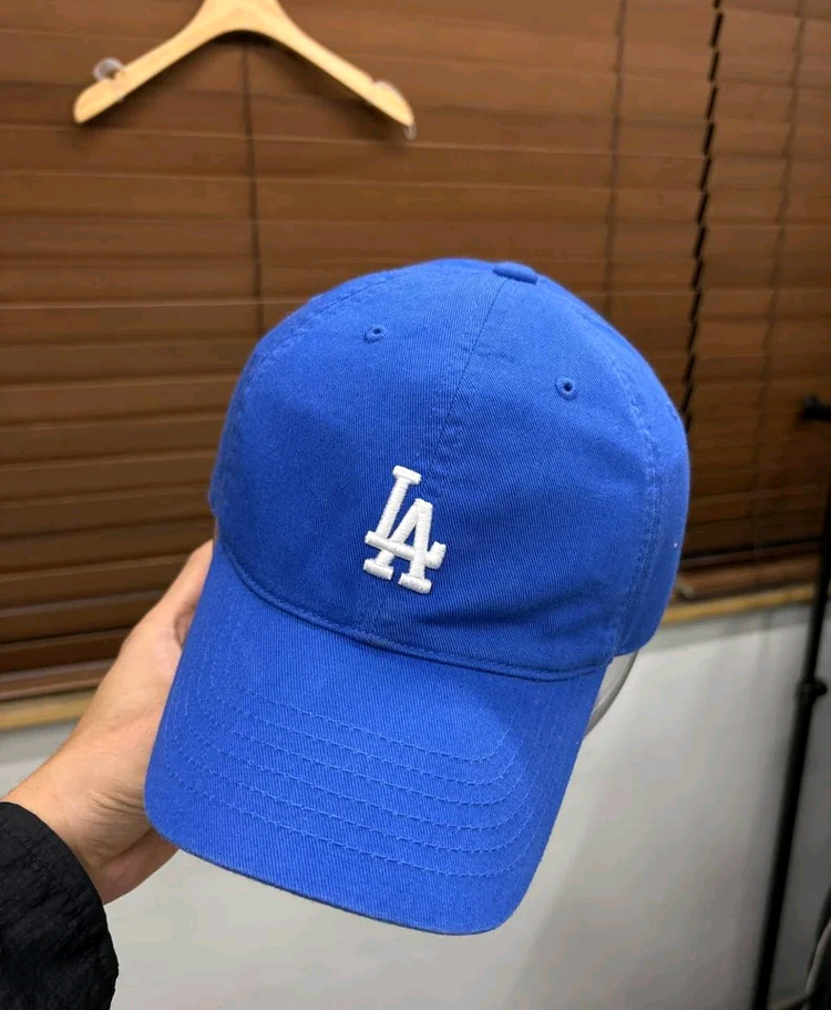 새상품 MLB LA다저스 블루 볼캡 모자 이미지