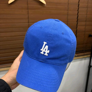 새상품 MLB LA다저스 블루 볼캡 모자 이미지
