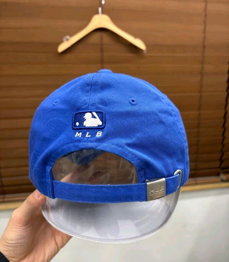 새상품 MLB LA다저스 블루 볼캡 모자 이미지