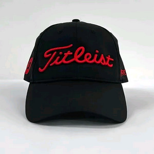 새상품 새상품 타이틀리스 PRO V1 모자 이미지