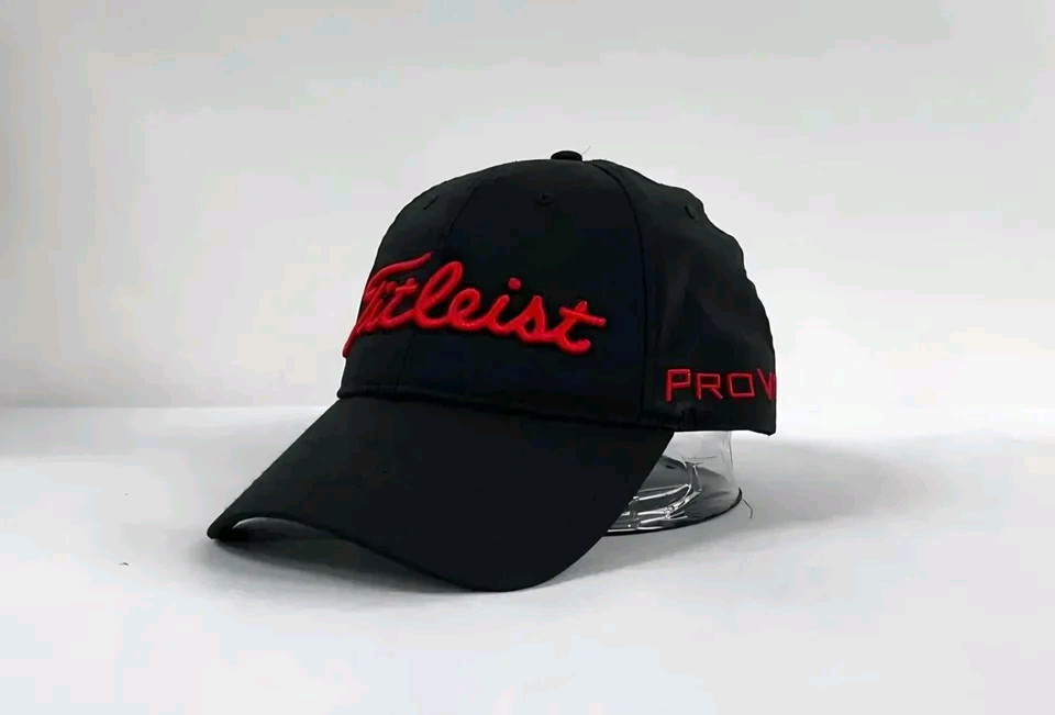 새상품 새상품 타이틀리스 PRO V1 모자 이미지