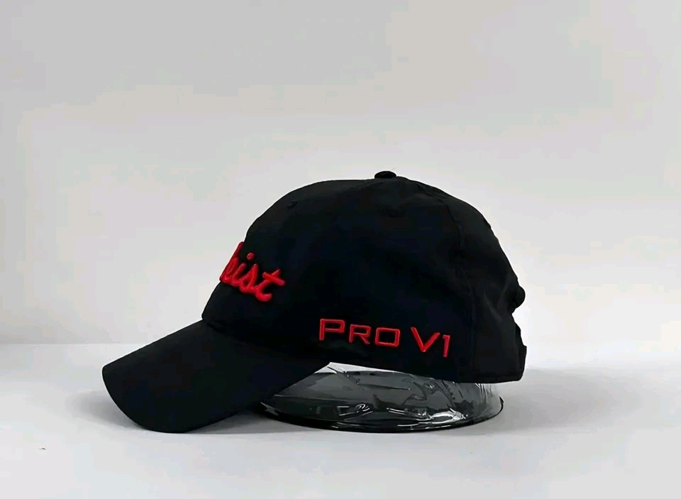 새상품 새상품 타이틀리스 PRO V1 모자 이미지