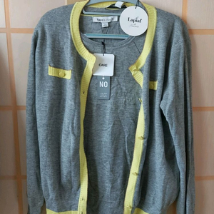 Laplaf de Macaroon 가디건 세트 95(77사이즈) 새상품 이미지