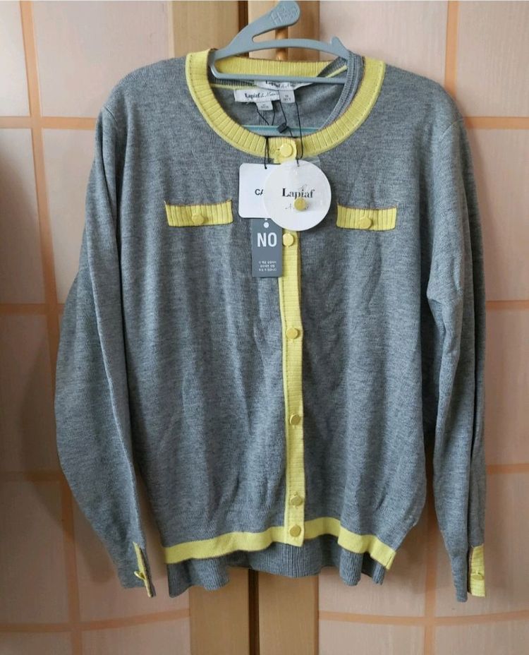 Laplaf de Macaroon 가디건 세트 95(77사이즈) 새상품 이미지